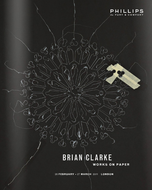 Brian Clarke: Work on Paper. 